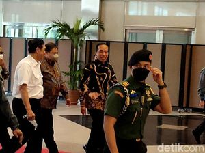 Ingatkan Ketidakpastian Dunia, Jokowi: Tahun Ini Sulit, Tahun Depan Gelap