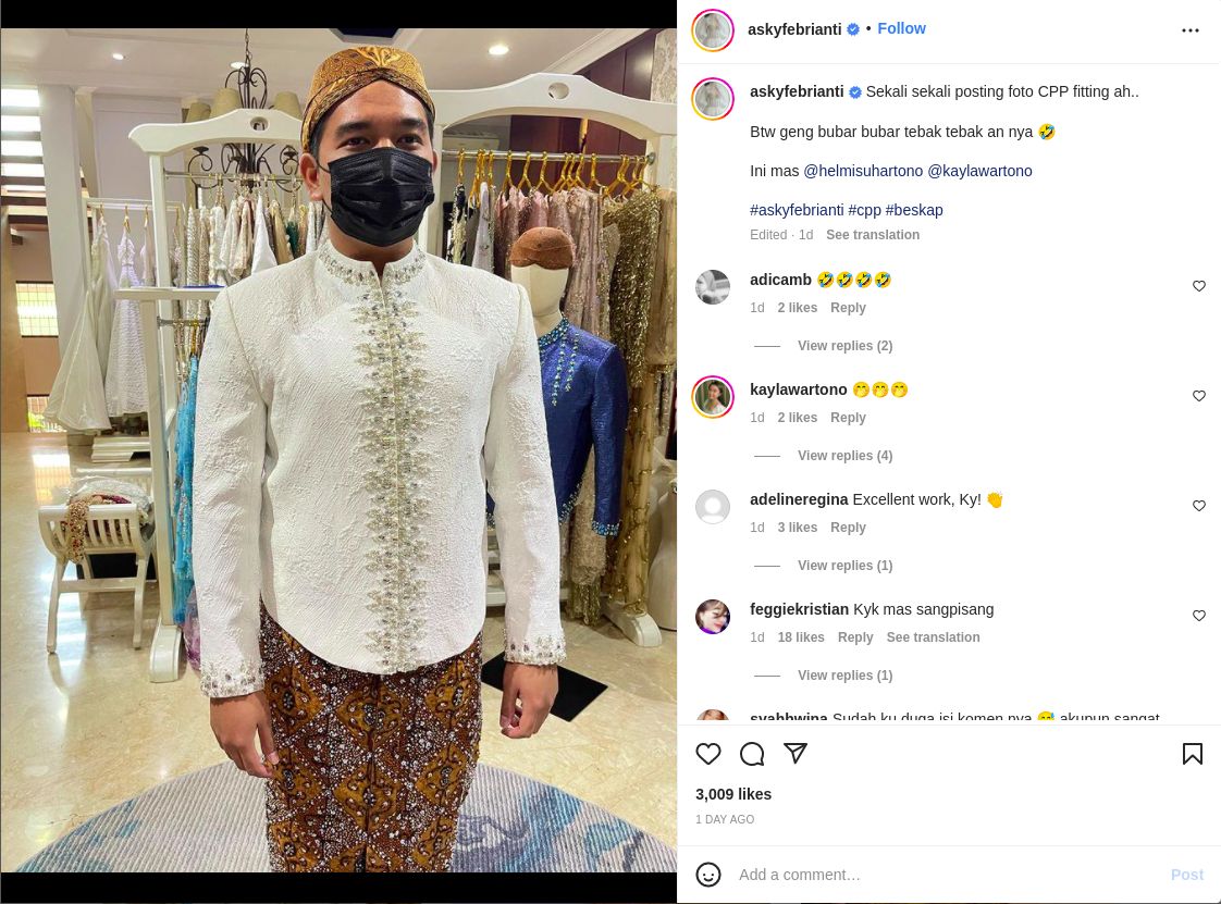 Unggahan desainer