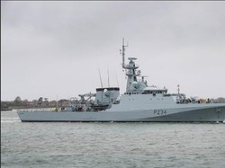 Kapal Ramah Lingkungan Milik Angkatan Laut Inggris Bakal Sambangi Bali