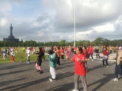 Peringati Hari Jantung Sedunia, Perki Bali Bakal Pecahkan Rekor Muri