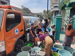 54 Desa di Gresik Terancam Kekeringan, 9 di Antaranya Butuh Air Bersih