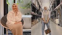 Pesona Kesha Ratuliu Turun BB 10 Kg Pasca Lahiran, ini Tipsnya