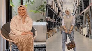 Pesona Kesha Ratuliu Turun BB 10 Kg Pasca Lahiran, ini Tipsnya