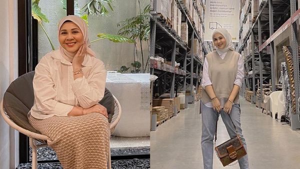 Pesona Kesha Ratuliu Turun BB 10 Kg Pasca Lahiran, ini Tipsnya