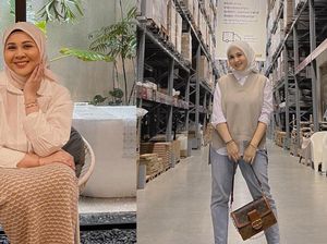 Pesona Kesha Ratuliu Turun BB 10 Kg Pasca Lahiran, ini Tipsnya Pesona Kesha Ratuliu Turun BB 10 Kg Pasca Lahiran, ini Tipsnya