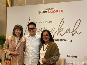 Cerita Denny Wirawan Bikin Songket dari Limbah Cerita Denny Wirawan Bikin Songket dari Limbah