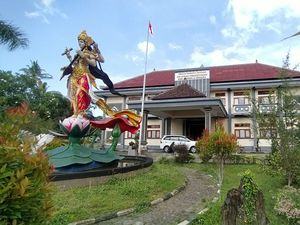 Penampakan Bangunan SMKN 2 Negara yang Dikorupsi Mantan Kepsek