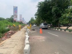 Warga: Sejak Ada Sodetan, Sumur Resapan Jl Karang Tengah Tak Banjir Lagi