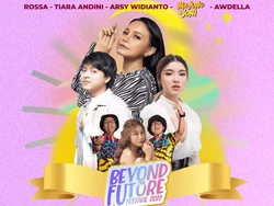 Konser Rossa di Surabaya 1 Oktober 2022, Cek Info Lengkapnya!