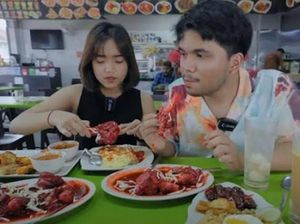 Usai Putus, Fuji dan Thariq Halilintar Main Voli Pantai Bareng Usai Putus, Fuji dan Thariq Halilintar Main Voli Pantai Bareng