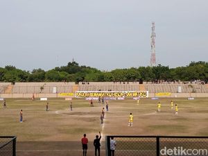 PSGJ Cirebon Lolos ke Final Liga 3 Jabar Usai Benamkan Pesik Kuningan PSGJ Cirebon Lolos ke Final Liga 3 Jabar Usai Benamkan Pesik Kuningan