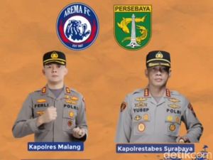 Laga Arema FC Vs Persebaya, Polisi Siagakan 2.034 Personel