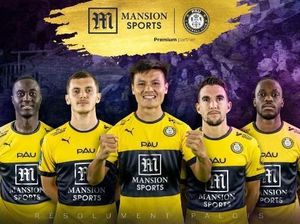 Mansion Sports & Pau FC Menjalin Kerja Sama