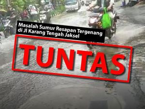 Before-After Sodetan: Solusi Genangan Sumur Resapan Karang Tengah Jaksel