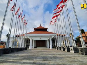 Megahnya Terminal VVIP Bandara Ngurah Rai Rp 50 M Buat Tamu KTT G20 Megahnya Terminal VVIP Bandara Ngurah Rai Rp 50 M Buat Tamu KTT G20