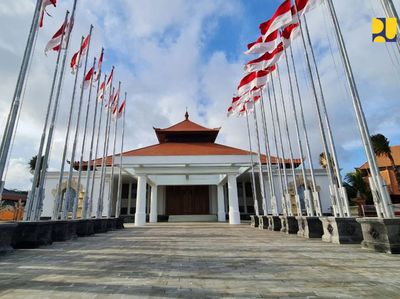Megahnya Terminal VVIP Bandara Ngurah Rai Rp 50 M Buat Tamu KTT G20