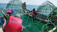 Mengintip Jurus Sulap Area Bekas Tambang Jadi Tempat Wisata Bawah Air