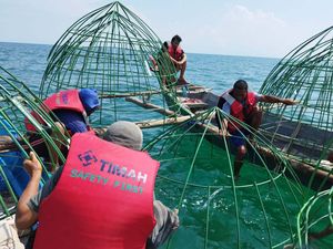 Mengintip Jurus Sulap Area Bekas Tambang Jadi Tempat Wisata Bawah Air Mengintip Jurus Sulap Area Bekas Tambang Jadi Tempat Wisata Bawah Air