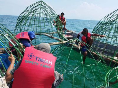 Mengintip Jurus Sulap Area Bekas Tambang Jadi Tempat Wisata Bawah Air
