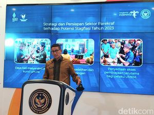 Penerbangan Luar Negeri Terbatas, Sandiaga Koordinasi dengan Kemenhub