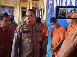 Polresta Pekanbaru Tangkap 4 Pengedar 17 Ribu Butir Ekstasi