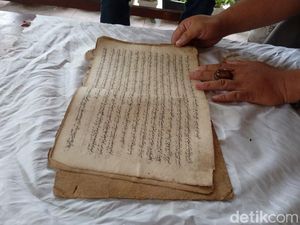 10 Naskah Kuno Leluhur Tersebar di Pangandaran