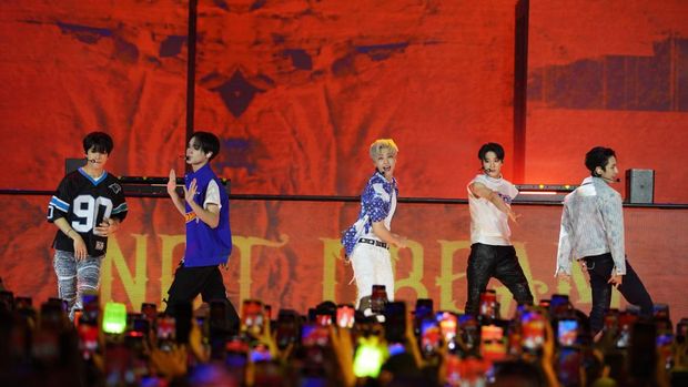 NCT Dream di Korean Wave 2022
