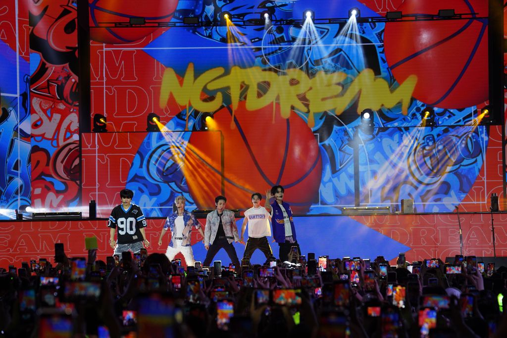 NCT Dream di Korean Wave (Kwave) 2022