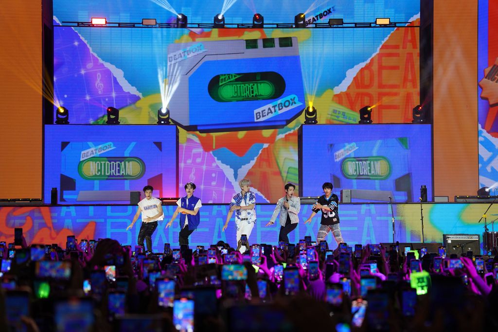 NCT Dream di Korean Wave (Kwave) 2022