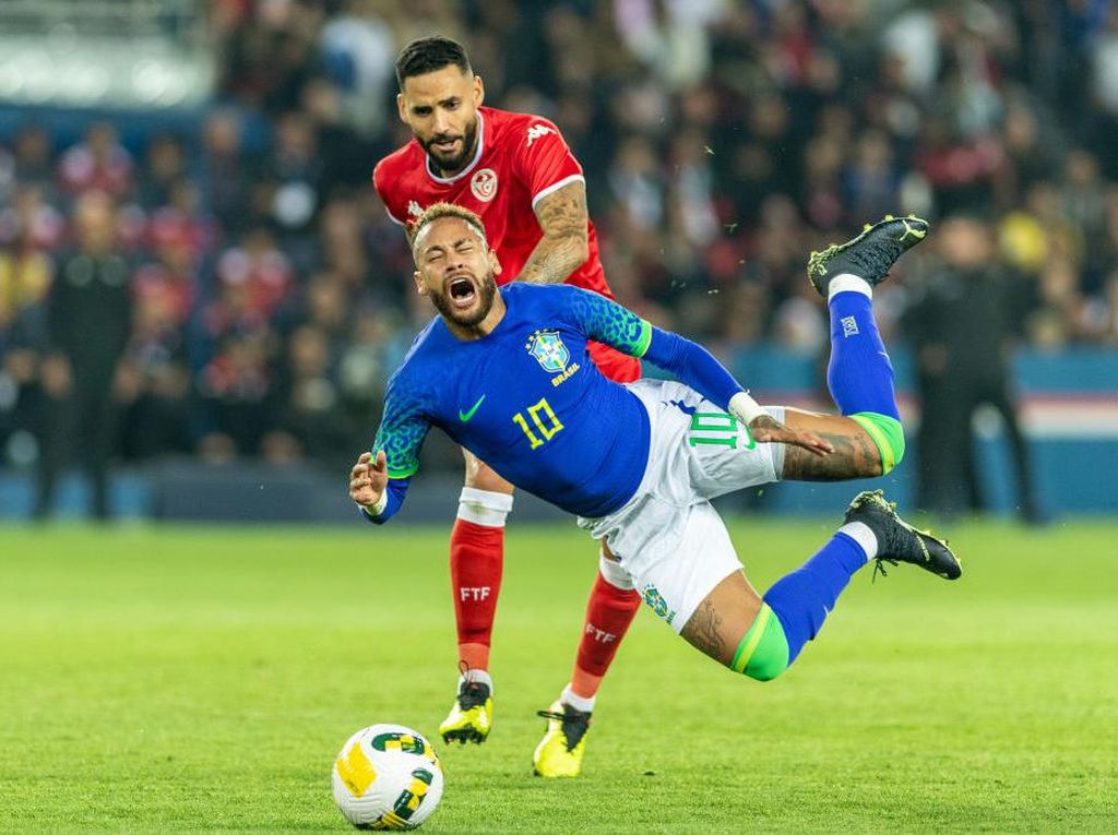 Pelatih Brasil: Tunisia Mau Bikin Neymar Absen di Piala Dunia 2022 Pelatih Brasil: Tunisia Mau Bikin Neymar Absen di Piala Dunia 2022