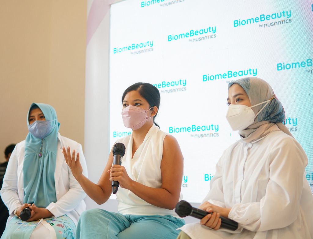 Nusantics hadirkan Biome Beauty, pionir Microbiome Friendly Skincare di Indonesia untuk kulit lebih sehat dan glowing