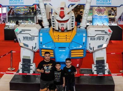 Event Gundam Terbesar di Indonesia Hadir Lagi, Ada Figur Skala 1:1