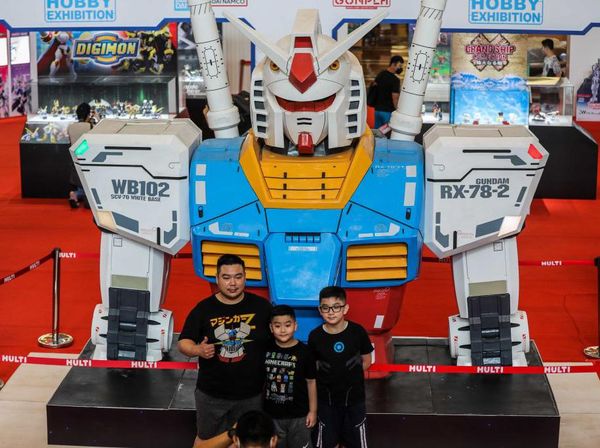 Event Gundam Terbesar di Indonesia Hadir Lagi, Ada Figur Skala 1:1