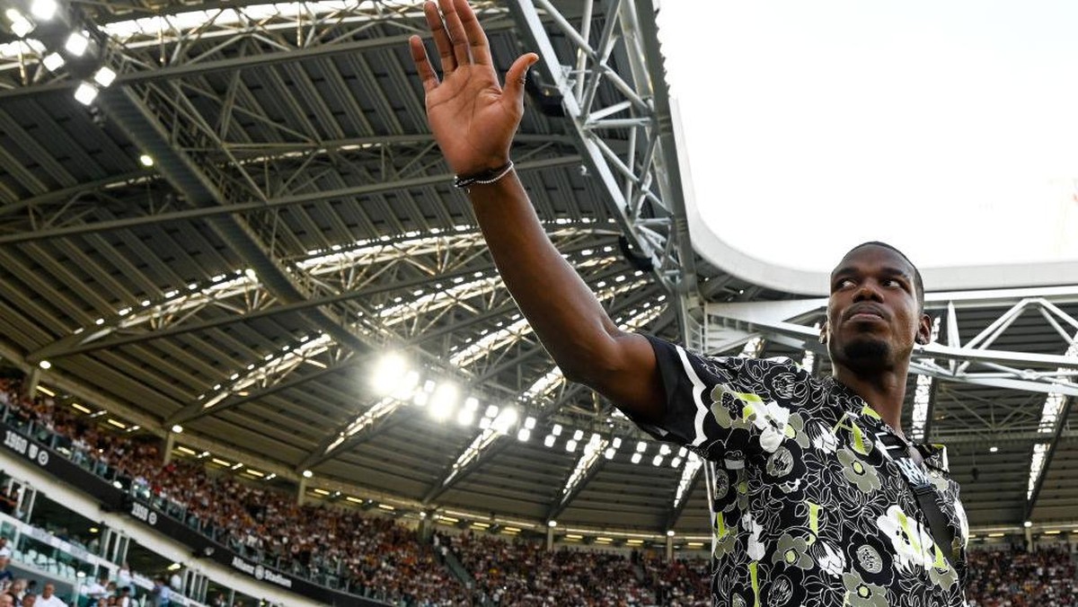 Paul Pogba kena sanksi 4 tahun akibat doping. (Foto: Juventus FC via Getty Images/Daniele Badolato - Juventus FC)
