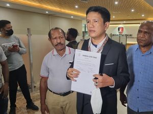 Pj Gubernur Papua Barat Laporkan Pengacara Lukas Enembe ke Bareskrim Pj Gubernur Papua Barat Laporkan Pengacara Lukas Enembe ke Bareskrim