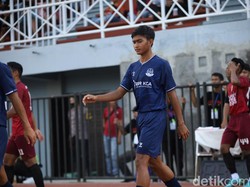 Cedera Ligamen, Gelandang Persipa Pati Rizki Imam Absen hingga Akhir Musim