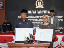 Pemprov Sulbar dan DPRD Setujui Perubahan APBD 2022