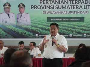 Pemkab Dairi Siapkan 400 Hektare Lahan untuk Program Pertanian Terpadu