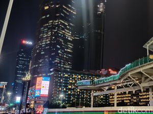 TransJ Klaim Halte Halangi Patung Selamat Datang Dibangun Sesuai Aturan