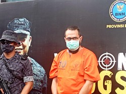 Terendus Anjing Pelacak, WN New Zealand Penerima Paket Kokain Dibekuk