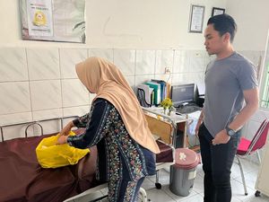 Kondisi Bayi yang Ditemukan di Rawa Uncal Sukabumi