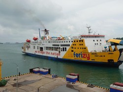 Berlaku 1 Oktober, Tarif Kapal Penyeberangan Merak-Bakauheni Naik 11 Persen