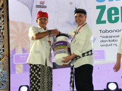 Kementan Targetkan Indonesia Bebas Rabies di 2030