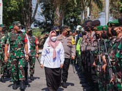 Jelang Kunjungan Wapres, Wabup Gresik Tidak Ingin Ada Insiden Seperti Palembang