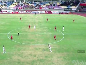 Peris Solo Vs PSM 1-1 di Babak Pertama, Kenzo Balas Ketertinggalan Juku Eja Peris Solo Vs PSM 1-1 di Babak Pertama, Kenzo Balas Ketertinggalan Juku Eja