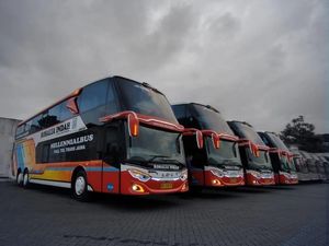 Tambah 4 Unit, Berapa Total Bus Double Decker PO Rosalia Indah Saat Ini? Tambah 4 Unit, Berapa Total Bus Double Decker PO Rosalia Indah Saat Ini?