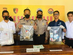 3 TKI Nyambi Jadi Pengedar Sabu di Majene Ditangkap
