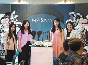 Masami Luncurkan Produk Brush Travel Set buat MUA & Pencinta Makeup