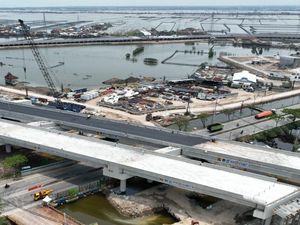 Tol Semarang-Demak Seksi II Ditarget Operasional Awal 2023