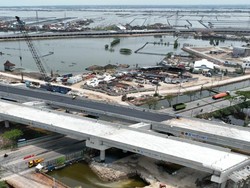 Tol Semarang-Demak Seksi II Ditarget Operasional Awal 2023